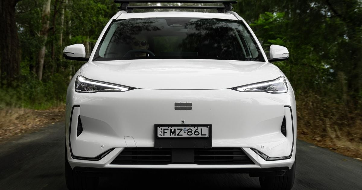 Geely adiciona um recurso que quase todo carro novo na Austrália já tem