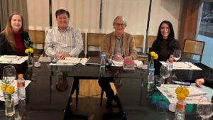 Clube da Bolinha-RJ anuncia a palestra de Liliana Caldeira