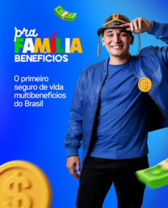 PraFamília chega como o primeiro seguro multibenefícios do Brasil
