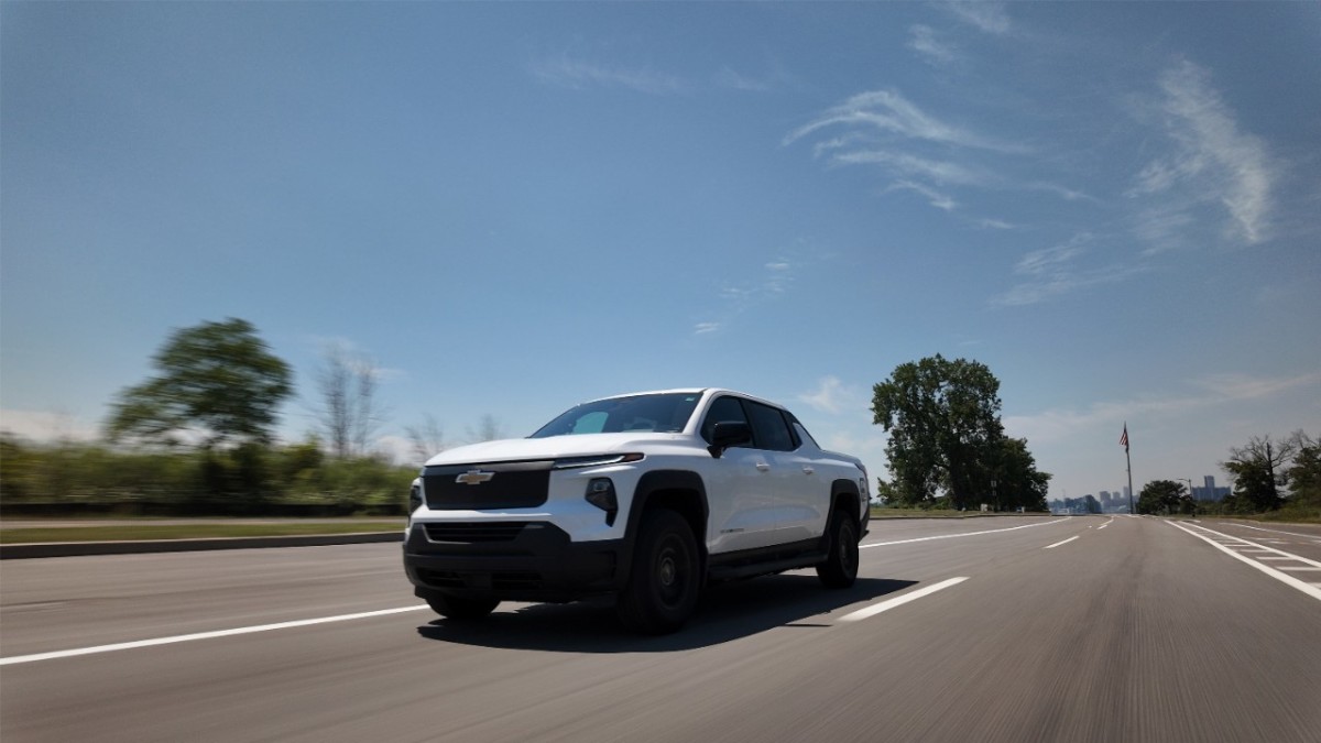 Chevy acabou de estabelecer um recorde de EV insano – em um caminhão grande