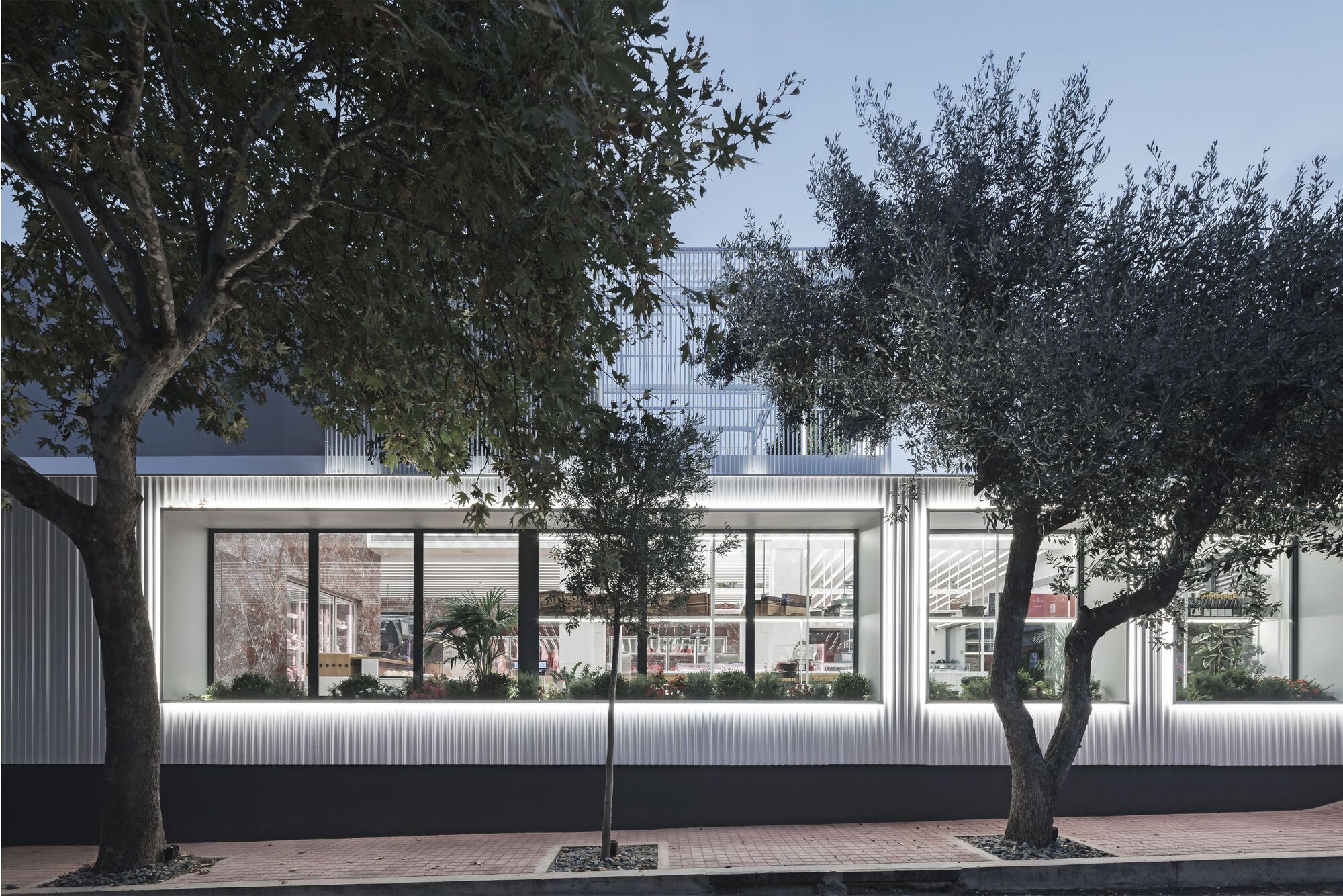 Boubas Butcher Shop / Klab Architecture