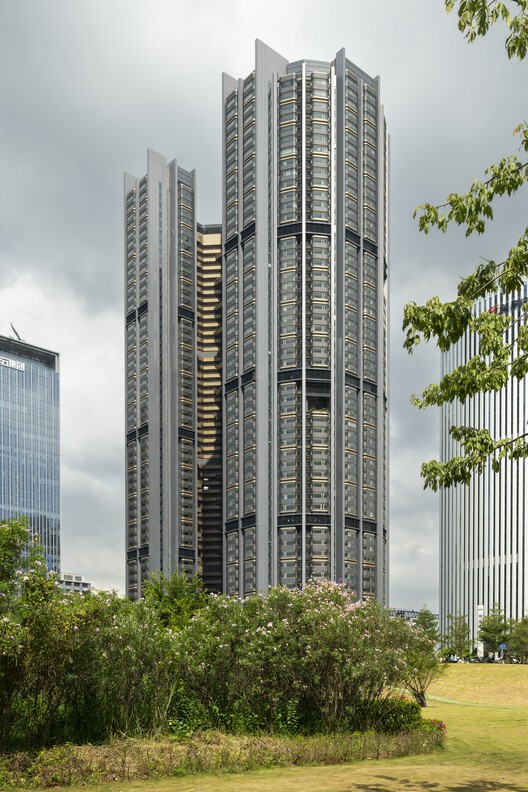 Grand Bayview Qianhai Towers / Foster + Partners