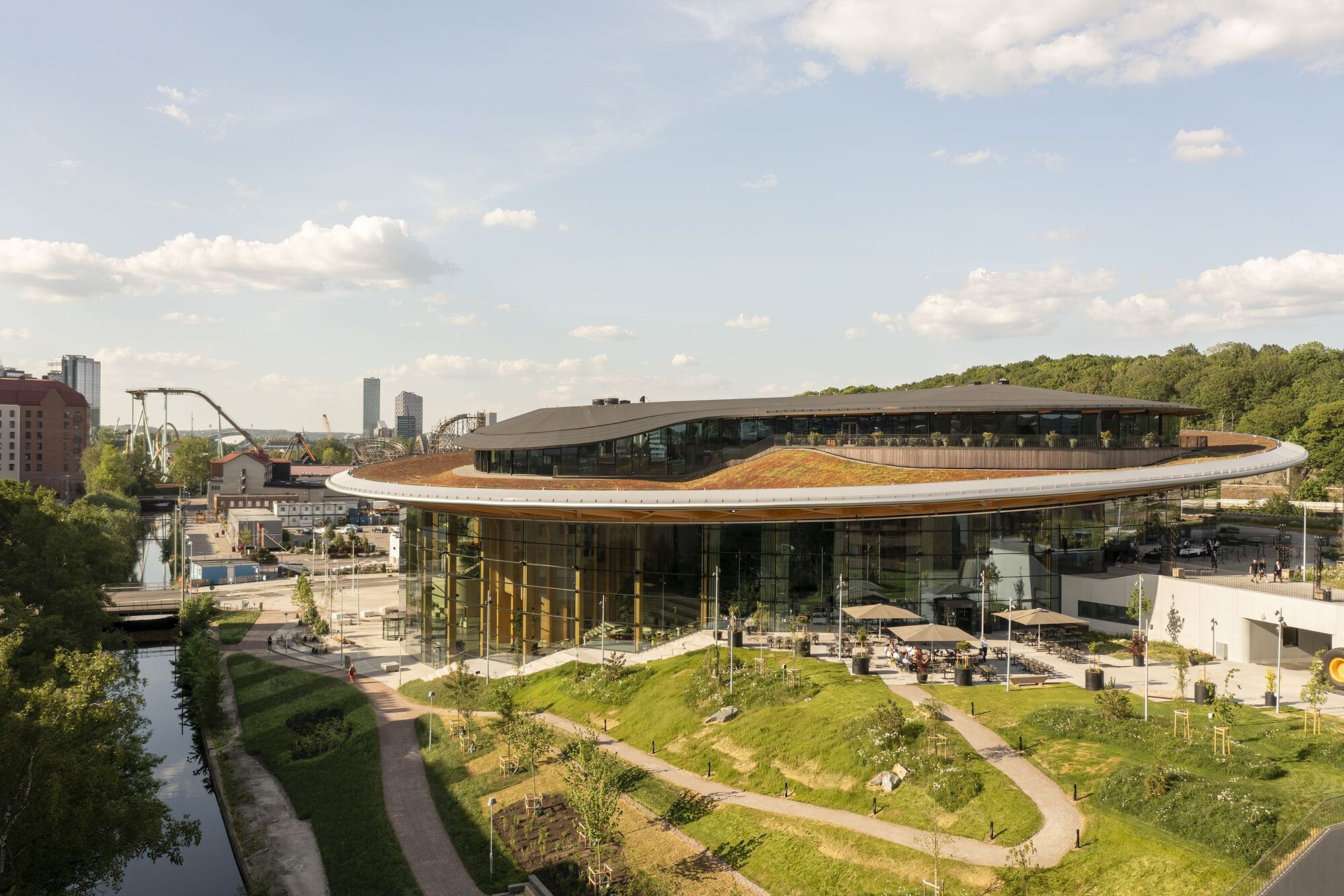 World of Volvo Experience Center / Henning Larsen