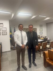 Presidente da CNPP realiza agenda institucional em Brasília
