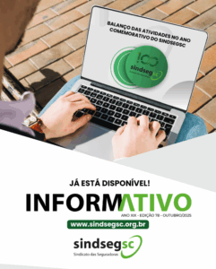 SindsegSC lança InformAtivo nº78 com as principais ações comemorativas do centenário da entidade