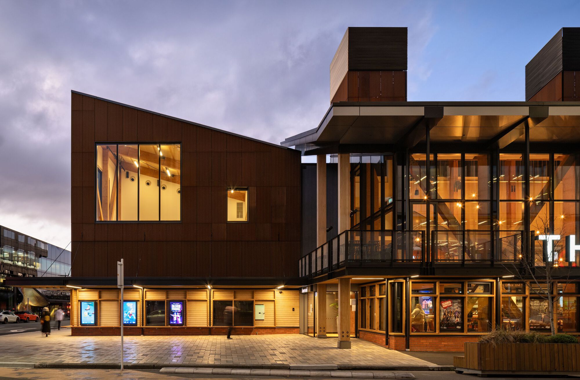 O Teatro da Corte / Haworth Tompkins