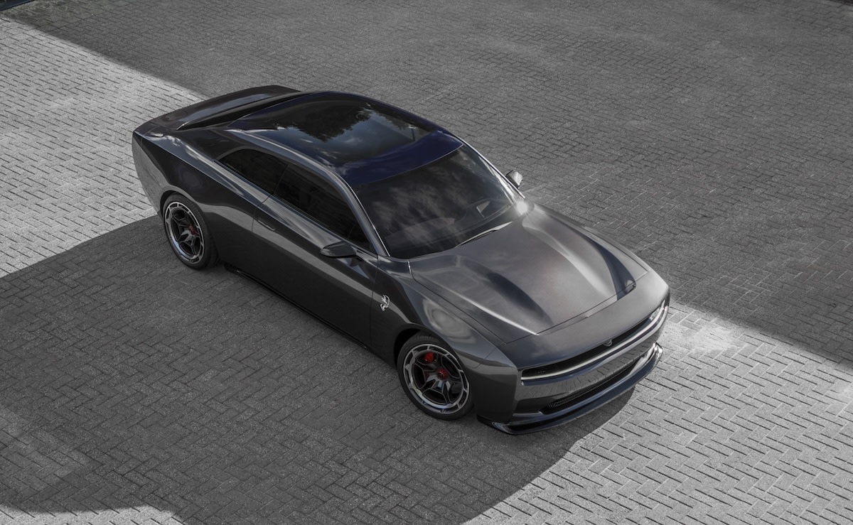 Construir o Dodge Charger Daytona 2026 mais caro custa mais de US$ 83.000