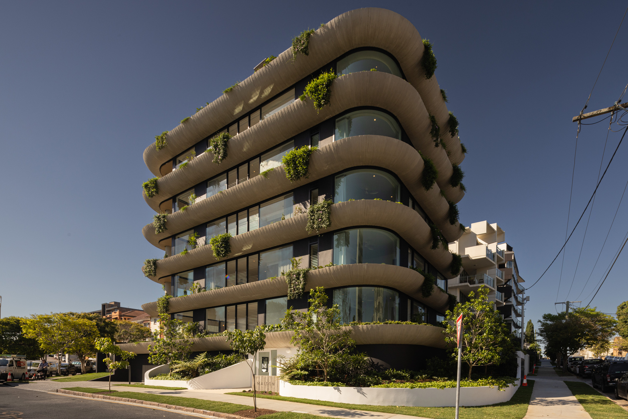 Complexo Multiresidencial Maison New Farm / Graya + Joe Adsett Architects