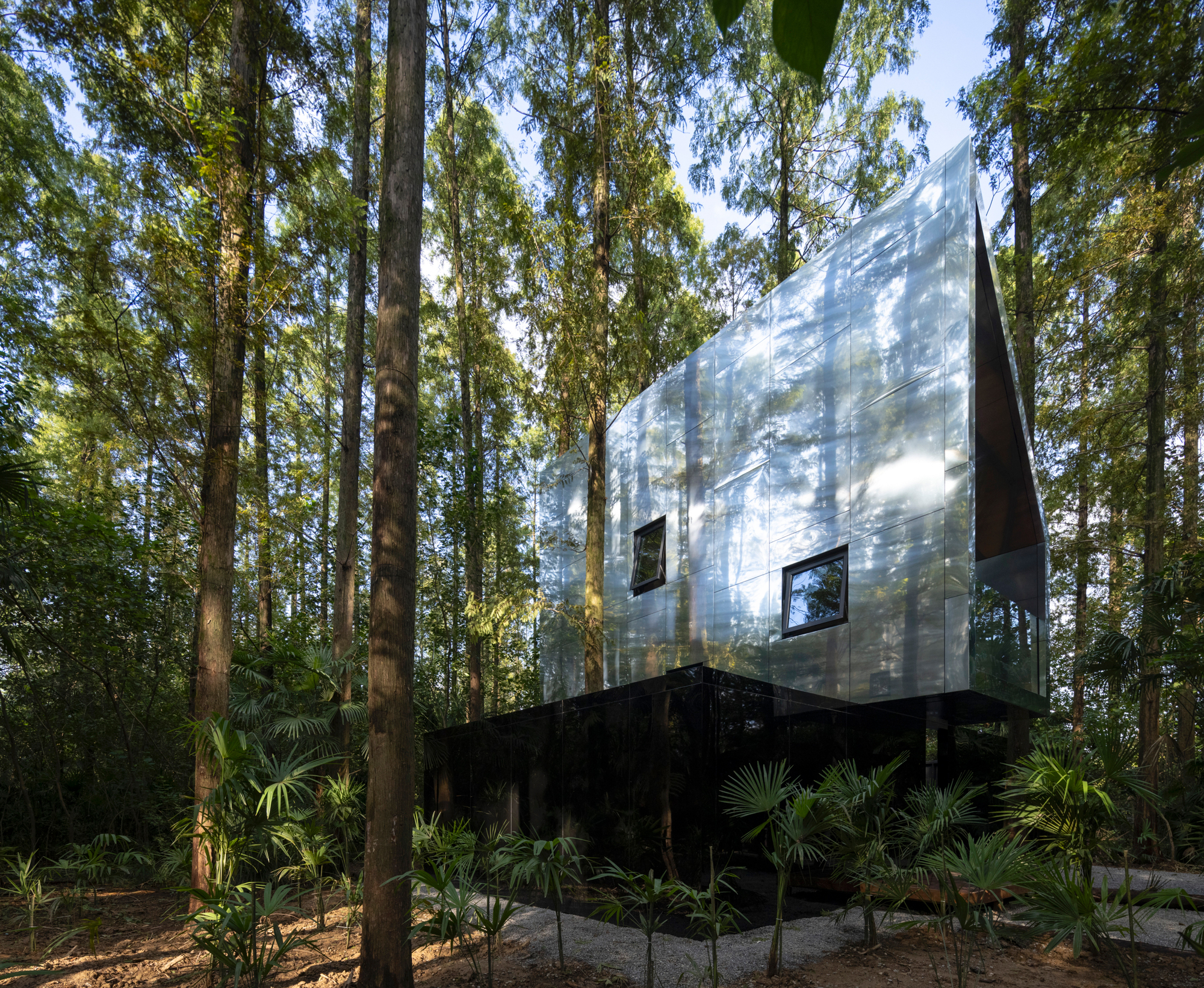 Merryda Wiki World-Secret Camp / Wiki World + Laboratório de Arquitetura Avançada