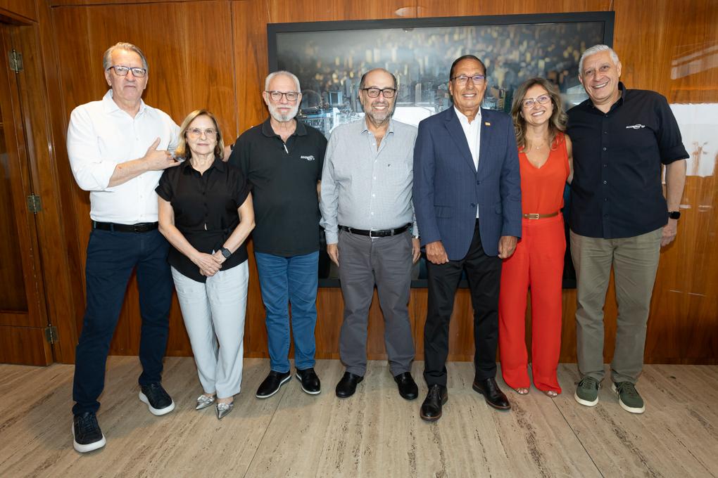 Presidente do Sincor-SP reforça sinergia com a Aconseg-SP