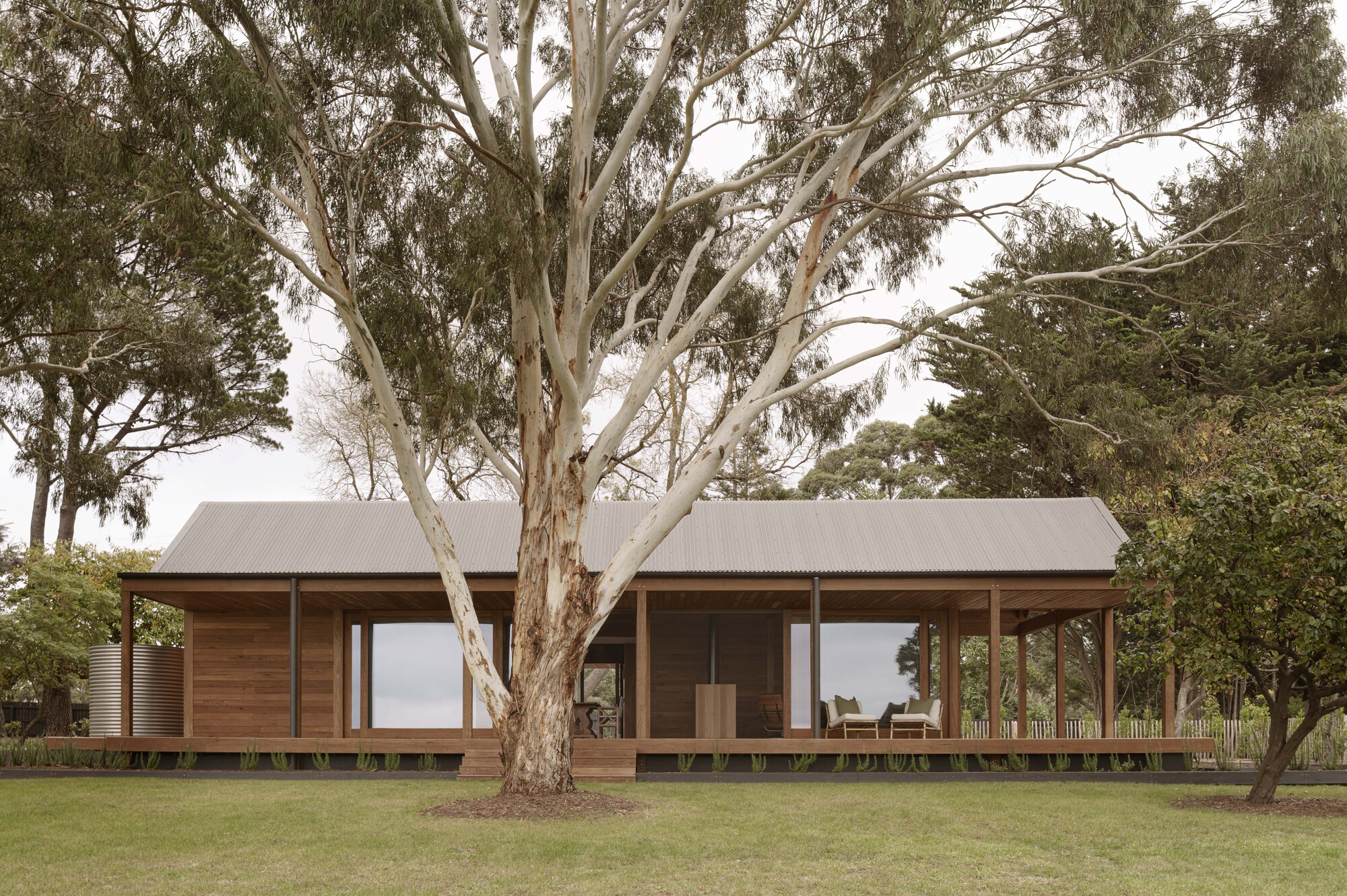 Casa Principal Ridge / Porebski Architects