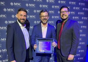 Europ Assistance é reconhecida como Parceiro Destaque da MSC Cruzeiros na temporada 2025/2026