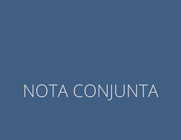 Nota conjunta sobre a indicação de Jorge Messias ao STF