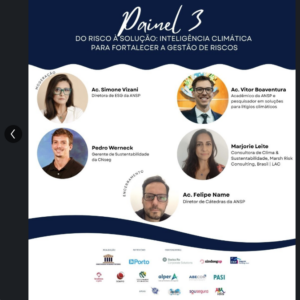 Sou Segura apoia evento da ANSP sobre os impactos da COP30 e perspectivas para a COP31