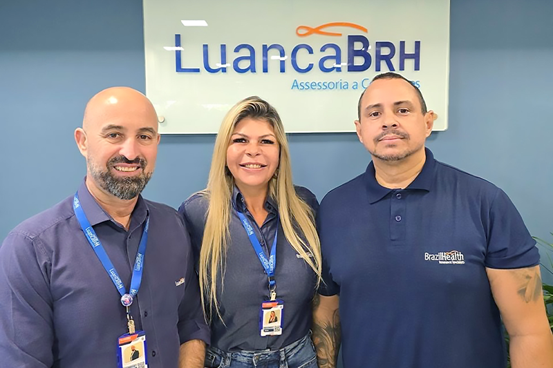 Corretores no centro da estratégia da Luanca e da Confiance