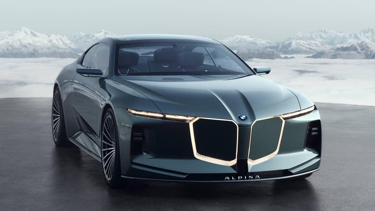 Nova visão BMW Alpina é tudo o que a Série 8 deveria ter sido