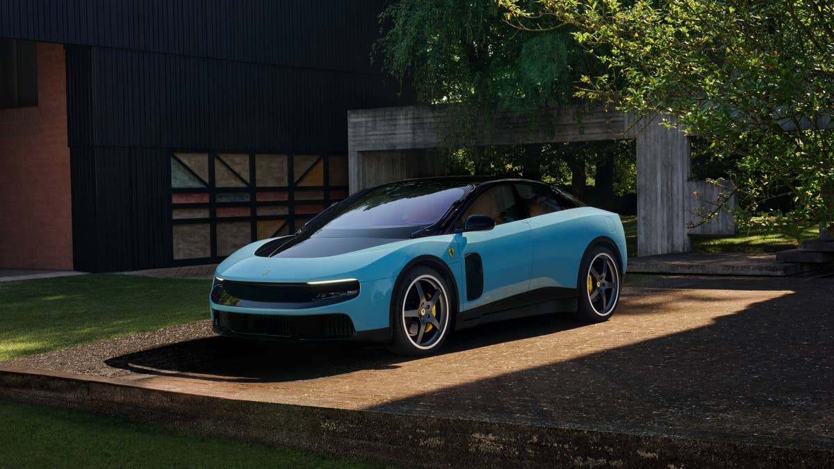 O odiado Luce EV da Ferrari está supostamente atraindo compradores por US$ 1 milhão