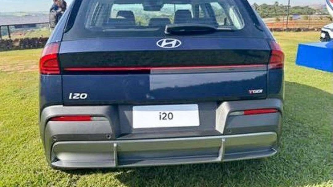 Vazamento: o novo i20 da Hyundai parece mais um pequeno SUV do que um hatchback