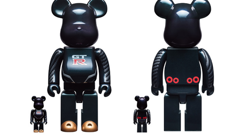 Nissan marca o fim da produção do GT-R com um Bearbrick especial