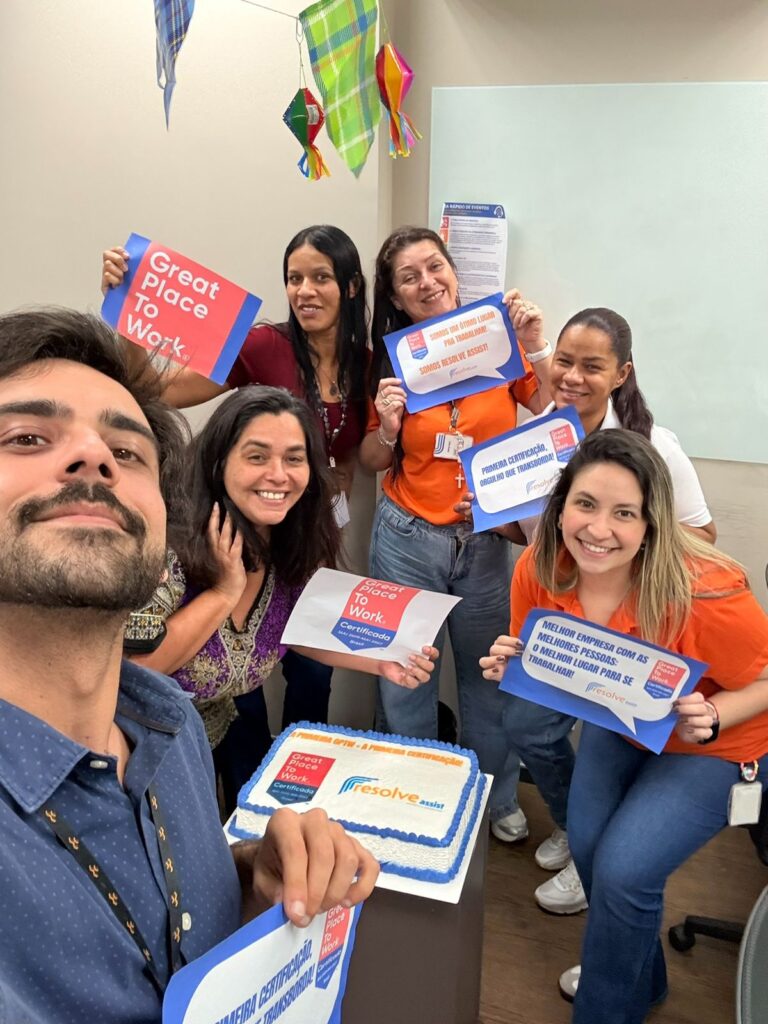 Resolve Assist conquista a certificação GPTW