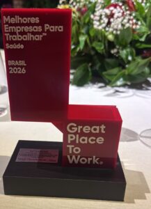 Brazil Health Ă© reconhecida entre as empresas premiadas no Ranking GPTW SaĂşde 2026