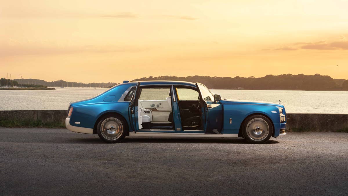 Rolls-Royce transformou um fantasma Ăşnico em um iate sobre rodas