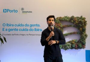Cuidado Porto chega aos frequentadores do Parque Ibirapuera
